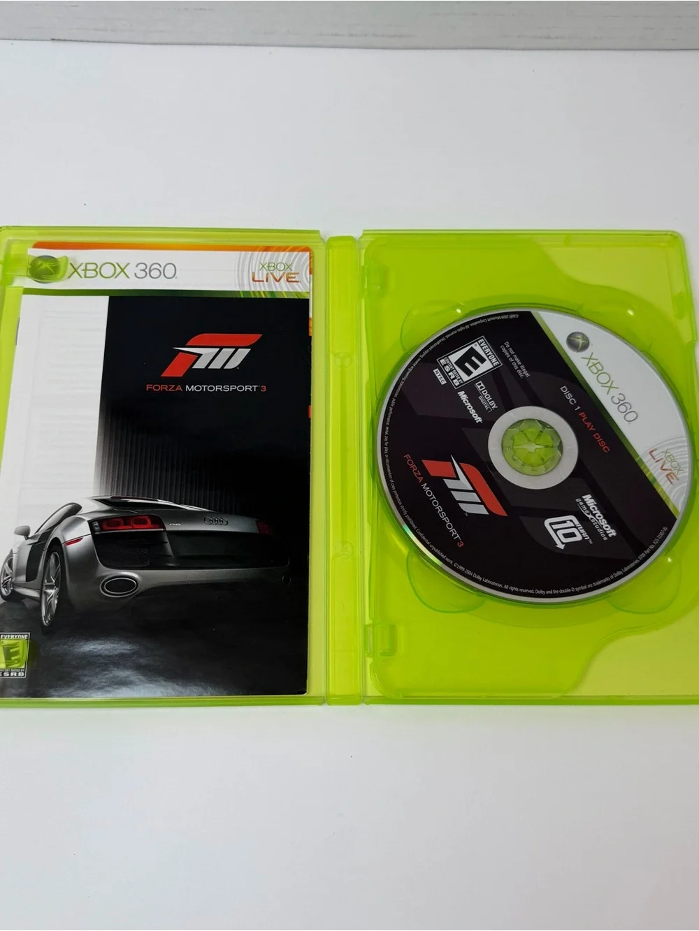 Xbox 360 Forza Motorsport 2 & 3 Bundle